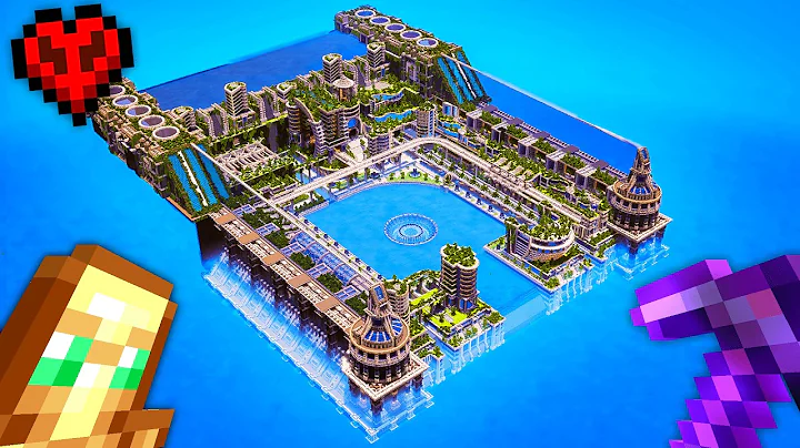 I Built Minecraft Hardcore's Biggest City