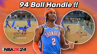 This 6’6 Build With 94 Ball Handle + 94 3PT + Pro Contact Dunks Is Unstoppable!!!