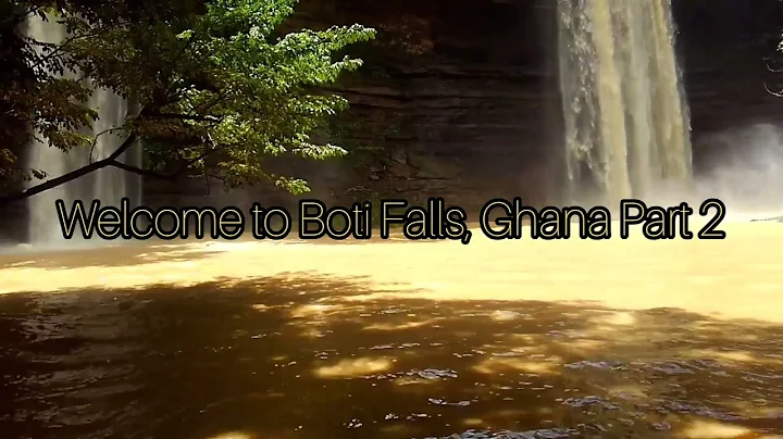 Welcome To Boti Falls, Ghana Part 2 #BotiFalls #Ghana #Africa #Travel #YearoftheReturn #2019
