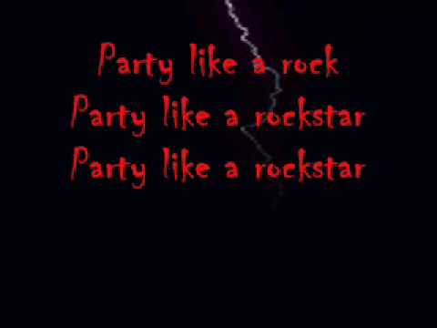 Da Shop Boyz Party Like A Rockstar With Lyrics Youtube