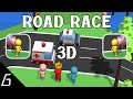 Road race 3d  gameplay part 1  first levels 1  25