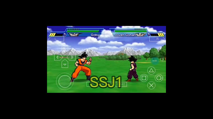Transformações do Goku no dragon ball Shin Budokai#shorts