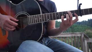 Myrtle Creek - un exercice de style en fingerpicking