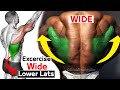 Daily Exercise To Build Lower Lats (V TAPER)