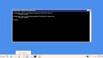 Applying Adobe ColdFusion 10 HotFix to Pure Tomcat Deploy