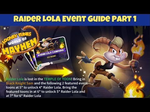 Thy Crusade Event Gameplay | Looney Tunes World of Mayhem
