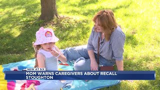 Stoughton mom warns caregivers of medical supply recall after daughter was impacted
