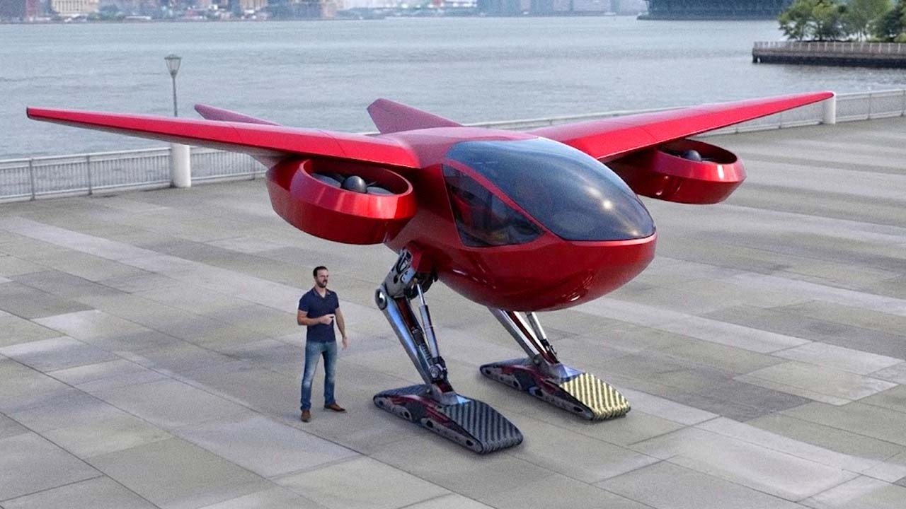 Incredible Flying Machines You Won’t Believe Are Real! – Video