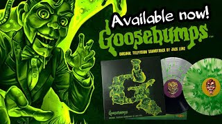 Goosebumps Original TV Soundtrack Available On Vinyl LP! Enjoy The Ride Exclusive!