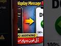 iPhone Display Message Remove 😱 100% Working Trick