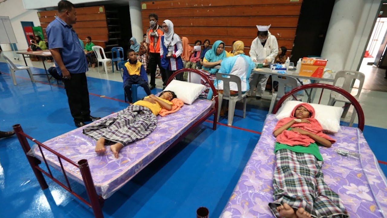 20 pelajar dihantar ke HSI,SMK Taman Nusa Damai ditutup ...