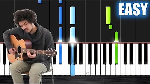 Milky Chance - Stolen Dance - EASY Piano Tutorial by Peter PlutaX