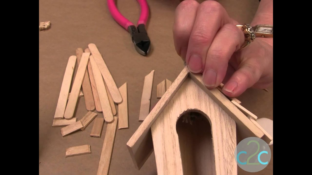 How To Make A Birdhouse Fairy Cottage By Ecoheidi Borchers You How To Make A Birdhouse Fairy Cottage By Ecoheidi Borchers