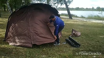 Обзор палатки DELPHIN B-3 CLIMA CONTROL.