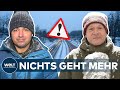 KATASTROPHALE LAGE: SCHNEECHAOS in Deutschland - Überblick am Montag