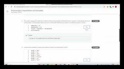 Coursera crash course on python week2 quiz1