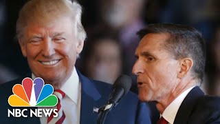 Trump Pardons Former National Security Adviser Michael Flynn | NBC Nightly News