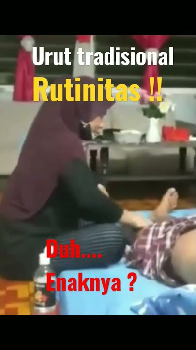 urut tradisional Rutinitas !! Duhh.. Enaknya? @MbakMayaurut #shorts#short#shortsfeed#ytshorts