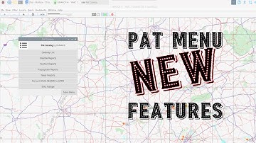 Pat Menu New Features
