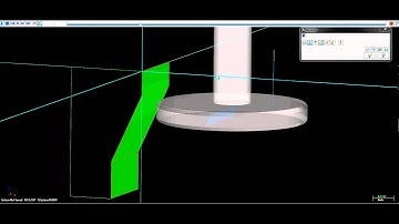MASTERCAM UNDERCUT WITH SLOT MILL