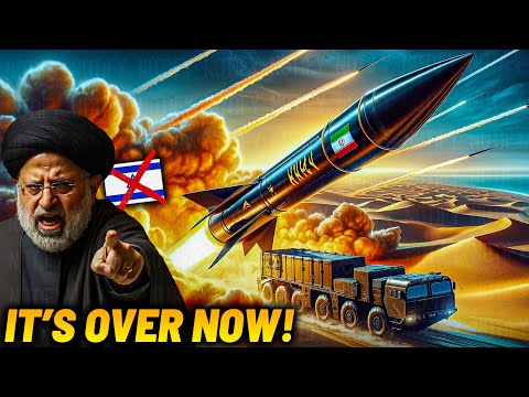 Iran FINALLY LAUNCHED New Hypersonic Missile That Can Strike Israel in Less than 7 Minutes
