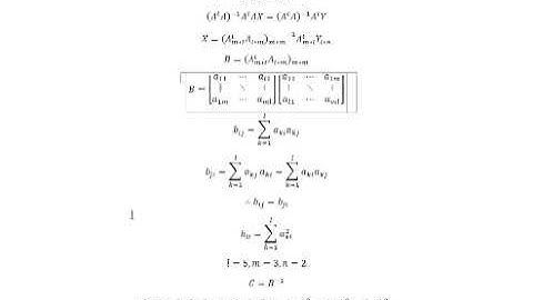Touchscreen Calibration Matrix Calculation