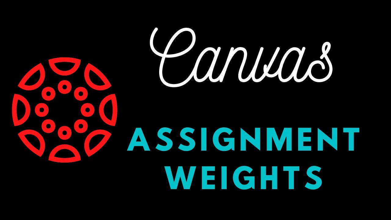 assignment group weights canvas