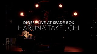 Haruna Takeuchi Live At Spade Box Digest