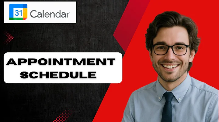 How to use Appointment Schedule in Google Calendar Tutorial (full guide)