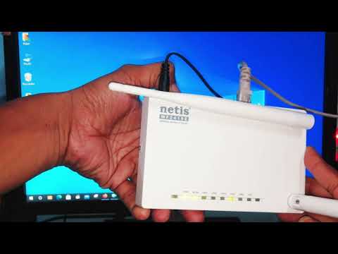 How To Reset Netis WF2419E Router