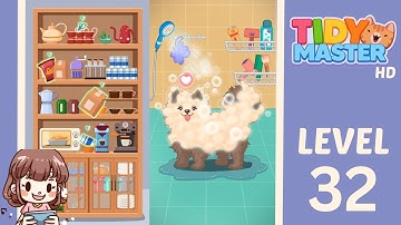 Tidy Master Level 32 Solution Walkthrough