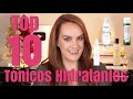 Top 10 de tónicos hidratantes y esencias