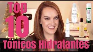 Top 10 de tónicos hidratantes y esencias