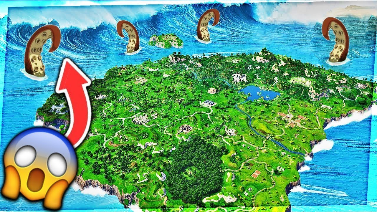 Voici Le Prochain Evenement Fortnite Rip La Map Youtube - voici le prochain evenement fortnite rip la map