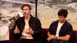 World on Fire series 2 Blake Harrison & Cel Spellman interview