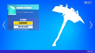 Forgotten PICKAXE 😢