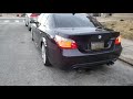 2008 BMW 550i Sport Package Cold start