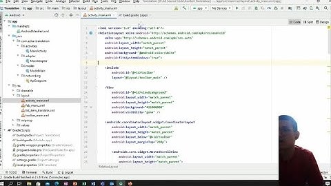 Review Perancangan Aplikasi Translate dengan Menggunakan Android Studio