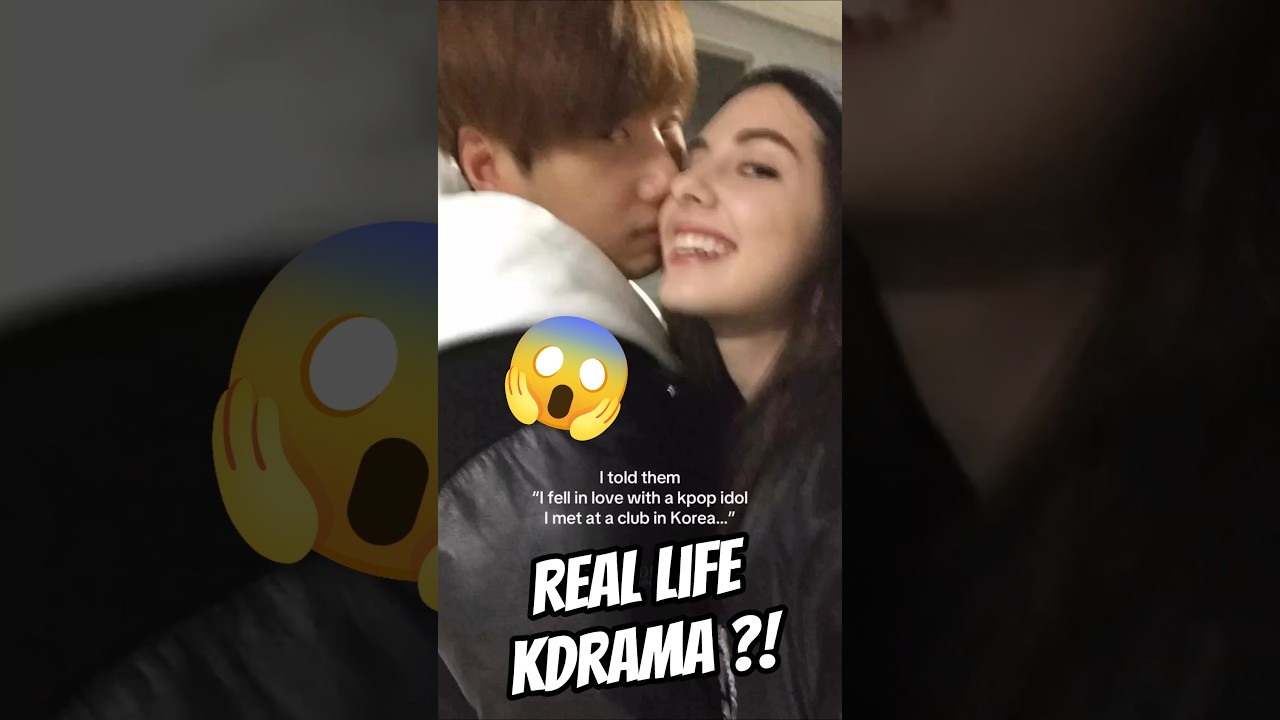 Обычная девушка ВЫШЛА ЗАМУЖЕМ за KPOP-ИДОЛОМ?!! || 