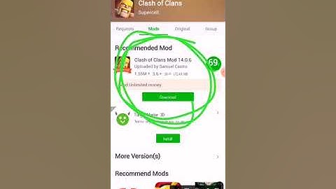 how to download coc mod apk happymod