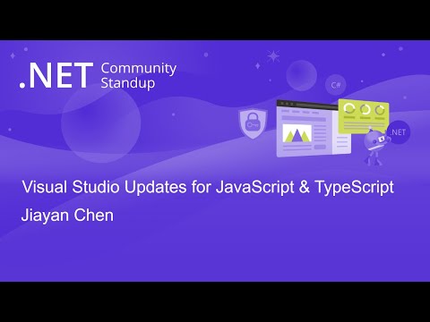 ASP.NET Community Standup - Visual Studio Updates for JavaScript & TypeScript