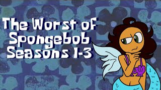 Reviewing the Lowest Rated Episodes of Spongebob Seasons 1-3 (5K SUBSCRIBER SPECIAL PT. 1)