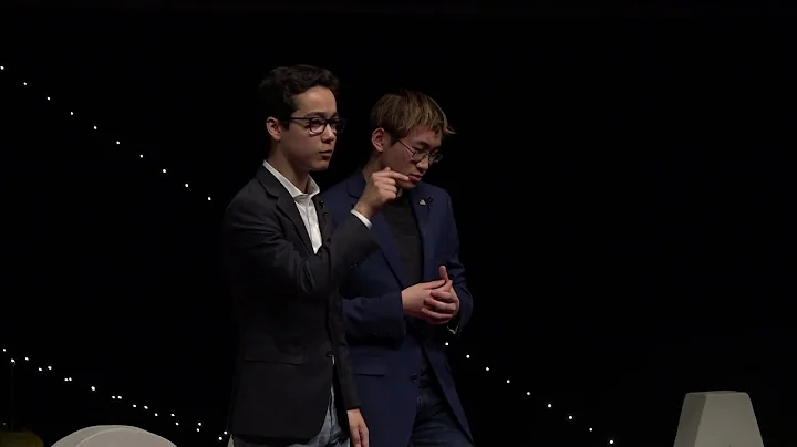 Bridging the Political Divide | Robert Yang & Kenichi Lobbezzoo | TEDxYouth@AnnArb...