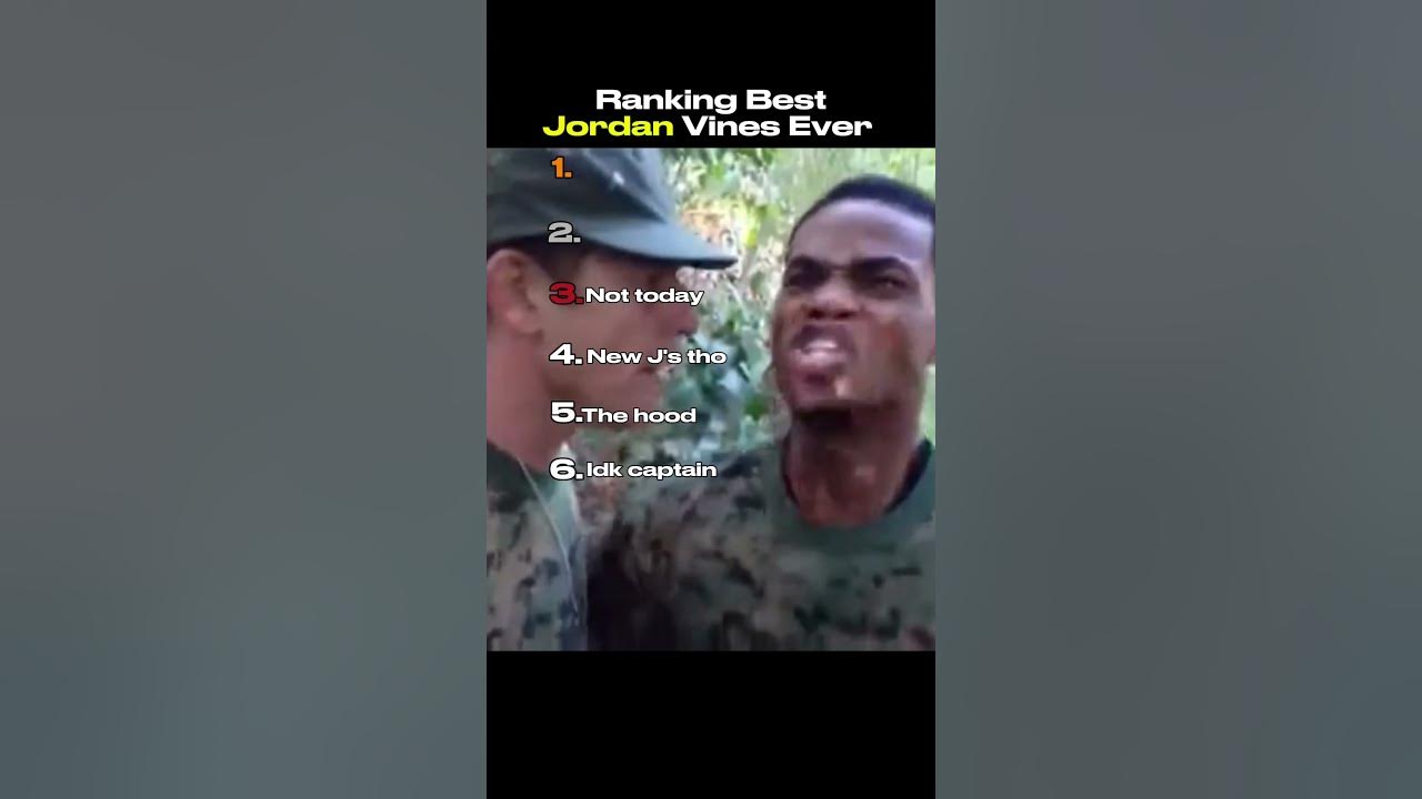 Ranking Best Jordan Vines Ever
