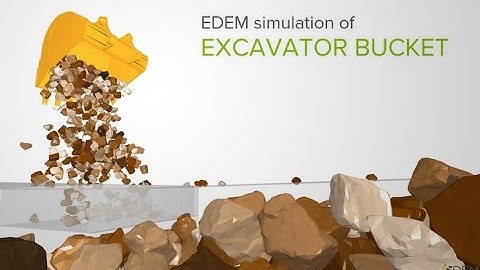 EDEM Simulation of Excavator Bucket