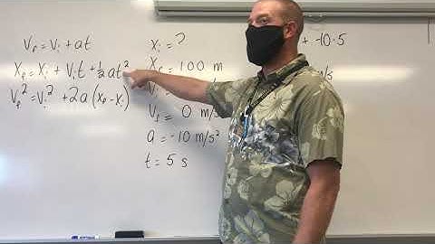 Kinematics:  Finding initial position without initial velocity