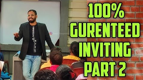 Part 2 || 100% Gurenteed Inviting || By Partha Bhowmik || Smartvalue Training || Team Vanquisher
