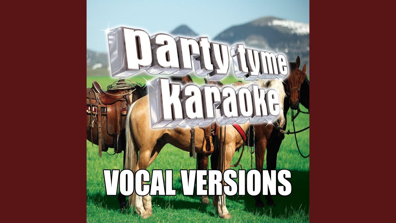 Better Dig Two (Made Popular By The Band Perry) [Vocal Version]