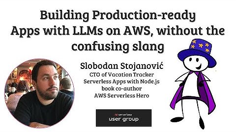 Building Production-ready Apps with GenAI on AWS (without the confusing slang)