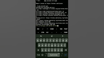 #termux#install#in#git